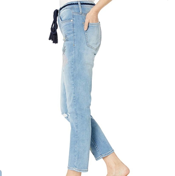 NWT Seven7 High rise Jean's size 8 - Picture 4 of 9